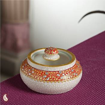 Multi Utility Marble Jar 1
