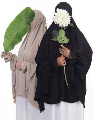 Ana black with sleeves makhna 1