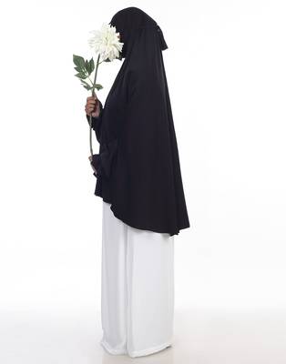 Ana black with sleeves makhna 2