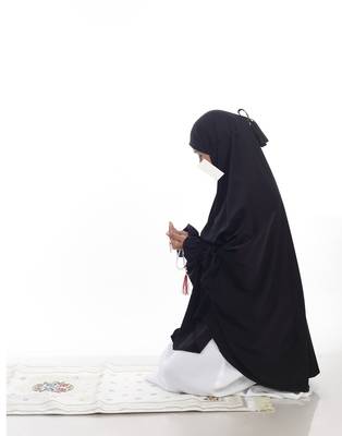 Ana black with sleeves makhna 3