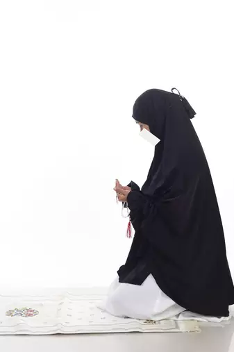 Ana black with sleeves makhna
