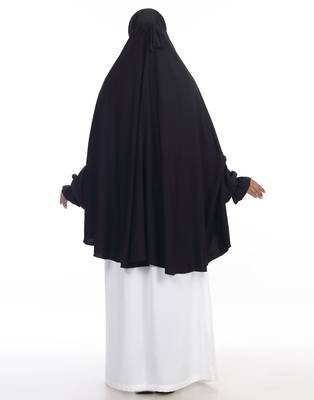Ana black with sleeves makhna 5