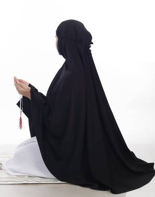 Ana black without sleeves makhna 3