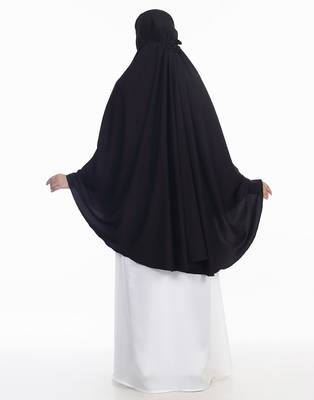 Ana black without sleeves makhna 4