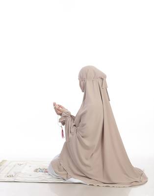 Ana beige with sleeves makhna 3