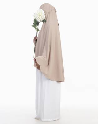 Ana beige without sleeves makhna 2