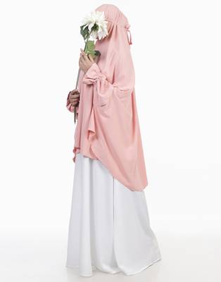Ana peach with sleeves makhna 2