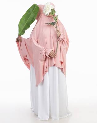 Ana peach with sleeves makhna 5
