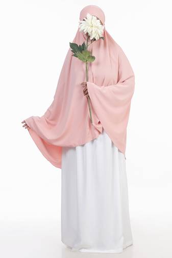 Ana peach without sleeves makhna