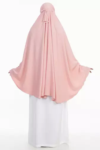 Ana peach without sleeves makhna
