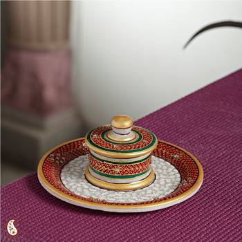 Marbletray And Container Set 1