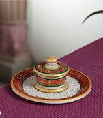 Marbletray And Container Set