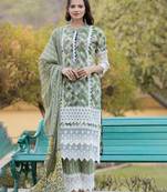  pink printed kurta dupatta set