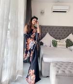 Satin Weight Less Saree