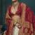 Off white color woven and embroidered dola silk lehenga choli