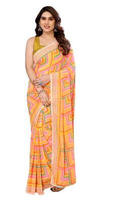 mannequine store redy to wear printed saree 1