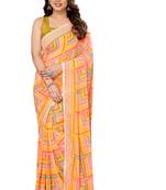 Mannequine store redy to wear printed saree
