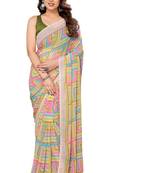 Mannequine store redy to wear printed saree