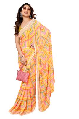 mannequine store redy to wear printed saree 2