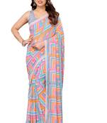 Mannequine store redy to wear printed saree