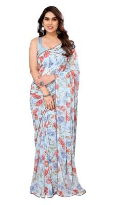mannequine store redy to wear printed saree 1