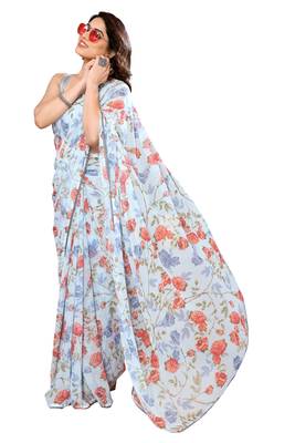 mannequine store redy to wear printed saree 2
