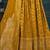 Mustard color woven and embroidered dola silk lehenga choli