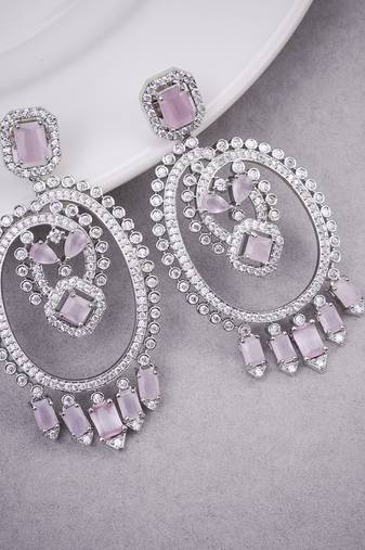 Opal touch pink serenity earrings