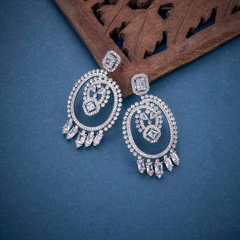 timeless rhodium studs 1