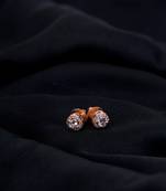 petal bloom opal studs