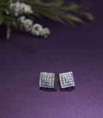 Opal touch frosty allure opal studs