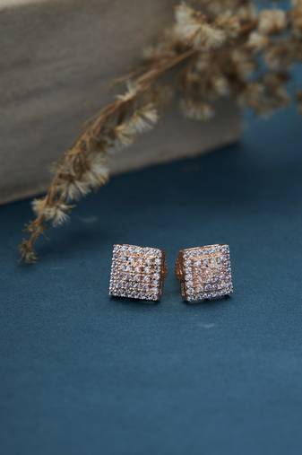 Opal touch celestial aura opal studs