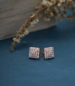 Opal touch celestial aura opal studs