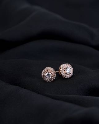 rosy delight opal studs 1