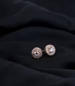 Opal touch rosy delight opal studs