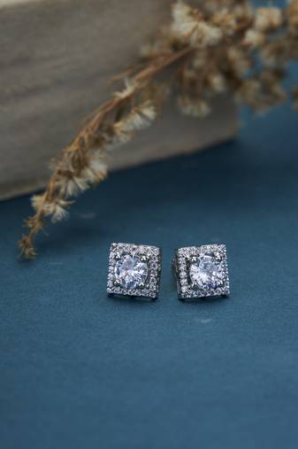 Opal touch luminescent whispers opal studs