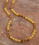 Classic chain with rudrakshas