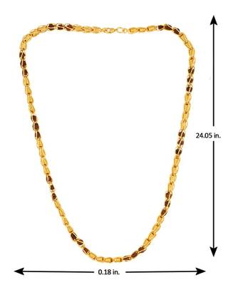 Classic chain with rudrakshas 2