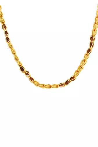 Classic chain with rudrakshas