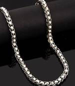 S-hook closure chain with textured detail