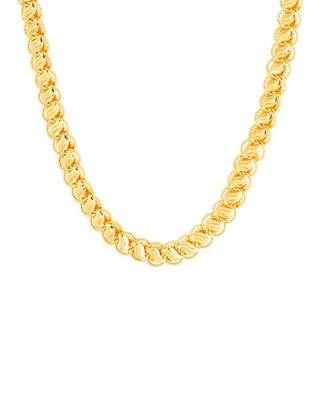 Textured chain with s-hook closure 3