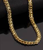 Classic gold plated chain with s-hook closure