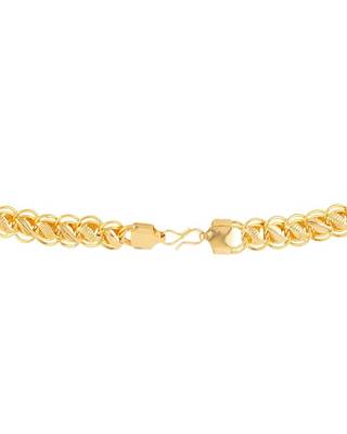 Classic gold plated chain with s-hook closure 3