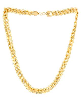 Classic gold plated chain with s-hook closure 4