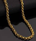 Classic gold plated chain with s-hook closure