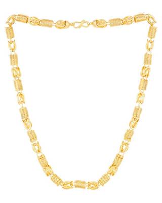 Classic gold plated chain with s-hook closure 3