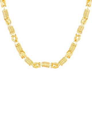 Classic gold plated chain with s-hook closure 4
