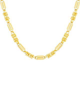Textured chain with s-hook closure 4