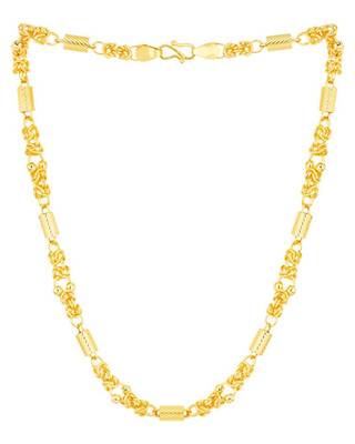 Classic gold plated chain with s-hook closure 3