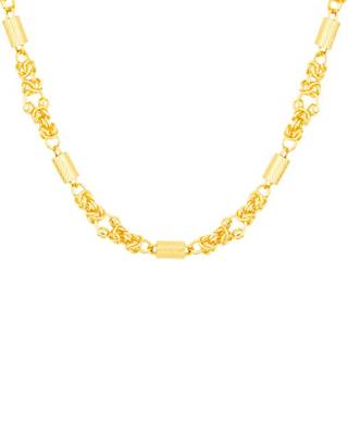 Classic gold plated chain with s-hook closure 4